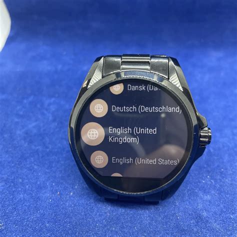 michael kors smartwatch dw2c